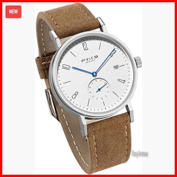 Automatic Watch Sapphire Crystal Waterproof Mechanical Unisex Dress Casual main image 4